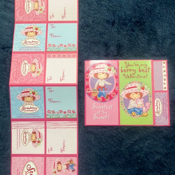 Y2K Character Valentines Cards Lot of 112 No Box - Picture 2 of 10